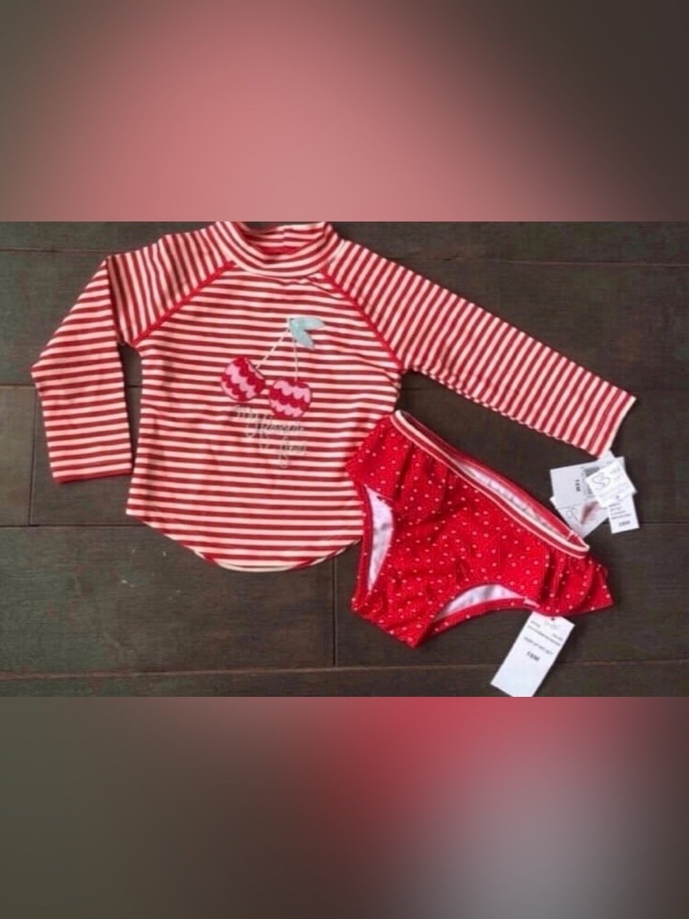 Jessica Simpson girls swimsuit
